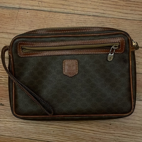 Celine leather clutch - Picture 1 of 15
